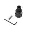 Cobb COBB Shift Knob - Black w/Black Base (2009 - 2026 GTI / 2014 - 2019 Golf / 2019 - 2026 Golf R / 2019 - 2026 Jetta) - 2V1350-BK