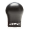 Cobb COBB Shift Knob - Black w/Black Base (2009 - 2026 GTI / 2014 - 2019 Golf / 2019 - 2026 Golf R / 2019 - 2026 Jetta) - 2V1350-BK