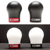 Cobb COBB Shift Knob - Black w/Red Base (2009 - 2026 GTI / 2014 - 2019 Golf / 2019 - 2026 Golf R / 2019 - 2026 Jetta) - 2V1350-RD