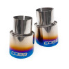 Cobb Cat-Back Exhaust System - Titanium (2022 - 2026 WRX) - 516160