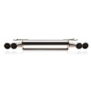 Cobb 3" Cat-Back Exhaust System - Quad Tip (2008 - 2015 Evo X) - 552101