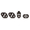Cobb Exhaust Hanger Kit (2013 - 2018 Focus ST)- 591001