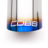 Cobb Tip Kit - Blued Titanium (2014 - 2026 Golf GTI) - 5V2150-B