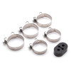 Cobb Catback Exhaust Hardware Kit - Titanium (2014 - 2021 Golf GTI) - 5V2150-HW
