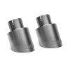 Cobb Tip Kit - Brushed Titanium (2014 - 2026 Golf GTI) - 5V2150-NB