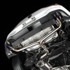 Cobb Cat-Back Exhaust System - Titanium (2022 - 2026 Golf GTI) - 5V4160