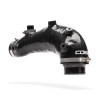 Cobb Silicone Turbo Inlet V2 - Black (2008 - 2014 Impreza STi / 2015 - 2021 WRX STi) - 712450