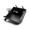 Cobb Redline Carbon Fiber Power Scoop - Gloss Finish (2002 - 2026 WRX) - 746150