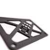 Cobb Upper Hard Pipe Kit - Stealth Black (2008 - 2015 Evo X) - 752530-BK