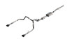 Borla 2024 Chevy Silverado 1500 6.2L V8 S-Type Catback Exhaust w/ Simulator - Black Chrome - 140994BC Photo - Primary