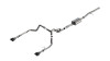 Borla Catback Exhaust System w/Valve Simulator - ATAK - Carbon Fiber w/Black Anodized Centers (2024 - 2026 Silverado 1500 / 2024 - 2026 Sierra 1500) 140997CFBA