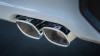 Borla Catback Exhaust System w/Valve Simulator - ATAK - Chrome Tips (2024 - 2026 Silverado 1500 / 2024 - 2026 Sierra 1500) 140998