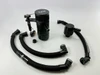 UPR Products Catch Can One Way Breather Plug N Play Black Finish (2021 - 2026 F150 5.0L) 5050-269-1 - Works with Whipple Supercharger