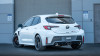 Borla Catback Exhaust System - ATAK - Polished Tips (2023 - 2026 GR Corolla) 140942