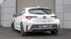 Borla Catback Exhaust System - ATAK - Black Coated Tips (2023 - 2026 GR Corolla) 140942CB