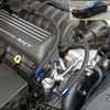 UPR Products Pro Series Catch Can - Plug N Play - Satin (2011 - 2023 Hemi Scat & Shaker - 5.7 / 6.4L) 5028-164