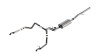 Borla Catback Exhaust System w/Valve Simulator - Touring - Turndown Tips (2024 - 2026 Silverado 1500 / 2024 - 2026 Sierra 1500)  141002