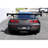 APR Performance GTC-500 Adjustable Wing 74" NO Spoiler Delete w/ Paint Protection Film (2014 - 2019 C7 Corvette) AS-107477PPF
