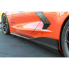 APR Performance Side Rocker Extensions / Side Skirt (2020 - 2024 C8 Corvette) FS-208005