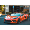 APR Performance Side Rocker Extensions / Side Skirt (2020 - 2024 C8 Corvette) FS-208005