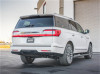 Borla Axle-Back Exhaust System - Touring - Black Chrome Tips (2018 - 2024 Navigator / 2022 - 2024 Expedition) 140744