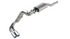 Borla Axle-Back Exhaust System - S-Type - Bright Chrome Tips - Dual Tailpipes (2024 - 2026 Ranger) 140975