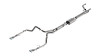 Borla Catback Exhaust System w/Valve Simulator - S-Type - Chrome Tips (2024 - 2026 Silverado 1500 / 2024 - 2026 Sierra 1500) 141001