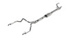 Borla Catback Exhaust System w/Valve Simulator - S-Type - Turndown Tips (2024 - 2026 Silverado 1500 / 2024 - 2026 Sierra 1500) 141005