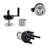 UPR Products Dual Valve Oil Catch Can w/ CSS Black (2021 - 2026 F150 3.5L / 2022 - 2024 Expedition 3.5) 5030-276-1-CSS