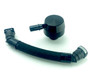 UPR Products Single Valve Oil Catch Can Separator Plug N Play Black (2023 - 2026 F150 Raptor R) 5030-291-1