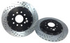 Baer Brakes EradiSpeed+ Front Two-Piece Performance Brake Rotors (1988 - 1996 Chevy Corvette Z51 w/13" OE Front Rotors) 2301012