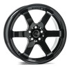 Axe Wheels 18x8.5 ZX6 Aluminum Wheel - 72.6 Bore - 5x112 BC - 40mm Off Set - Gloss Black - 8518BLNK40ZX6GB-5112