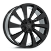 Axe Wheels 22x9 ZX15 Aluminum Wheel - 74.1 Bore - 5x130 BC - 30mm Off Set - Gloss Black - 922BLNK30ZX15GB-5130