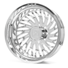 Axe Wheels 26x8.25 AF10 Dually Forged Aluminum Wheel - 142 Bore - 8x200 BC - -146 / +168 Off Set - Fully Polished Right Front - 268200146168AF10FPRF