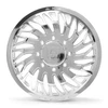 Axe Wheels 26x8.25 AF10 Dually Forged Aluminum Wheel - 142 Bore - 8x200 BC - -146 / +168 Off Set - Fully Polished Left Front - 268200146168AF10FPLF