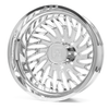 Axe Wheels 24x8.25 AF10 Dually Forged Aluminum Wheel - 142 Bore - 8x200 BC - -146 / +168 Off Set - Fully Polished Right Front - 248200146168AF10FPRF