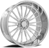 Axe Wheels 22x12 AF7 Fully Forged Aluminum Wheel - 87.1 Bore - 5x127 BC - -44 Off Set - Fully Polished - 221210H-44AF7FP-5127
