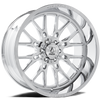 Axe Wheels 20x10 Atlas Offroad Aluminum Wheel - 87.1 Bore -  6x139 - -19 Off Set - Chrome - 201012H-19ATLCH-6139