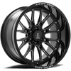 Axe Wheels 26x12 Atlas Offroad Aluminum Wheel - 125.2 Bore -  8x165 BC - -44 Off Set - Gloss Black Milled - 26128165-44ATLBM