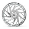 Axe Wheels 22x12 Zeus Offroad Aluminum Wheel - 87.1 Bore - 6x135 BC - -44 Off Set - Chrome - 221212H-44ZEUCH-6135