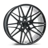 Axe Wheels 20x10.5 CF1 Compression Forged Alloy Wheel - 74.1 Bore - 5x114 BC - 42 Off Set - Gloss Black - 10520BLNK43CF1GB-114