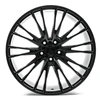 Axe Wheels 22x10.5 CF2 Compression Forged Alloy Wheel - 74.1 Bore - 5x130 BC - 35 Off Set - Gloss Black - 10522BLNK25+CF2GB-35-130