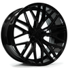 Axe Wheels 19x8.5 EX30 Gravity Cast Aluminum Wheel - 72.6 Bore - 5x115 BC - 25 Off Set - Gloss Black - 8519BLNK25EX30GB-115
