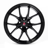 Axe Wheels 20x8.5 EX34 Gravity Cast Aluminum Wheel - 72.6 Bore - 5x114 BC - 38 Off Set - Gloss Black - 8520BLANK38EX34GB-114