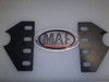 MAF Heat Exchanger Bumper Brackets GT500