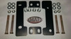 MAF 1/2" K Member Spacers (1979 - 2004 Mustang)