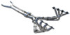 ARH 1-3/4" Headers & Off Road X-Pipe Long System (2005 - 2008 C6 Corvette) C6-05134300LSNC