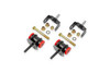 BMR Motor Mount Kit Polyurethane - Black (1997 - 2013 Corvette / 2004 - 2006 GTO) MM550H