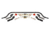 BMR Front Sway Bar Kit - Hollow 1.25" 2-Hole Adjustable - Black (1964 - 1972 A-Body) SB401H