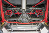 BMR Rear Sway Bar Kit - Hollow 1" - Non - Adjustable - Black (1964 - 1972 A-Body) SB402H